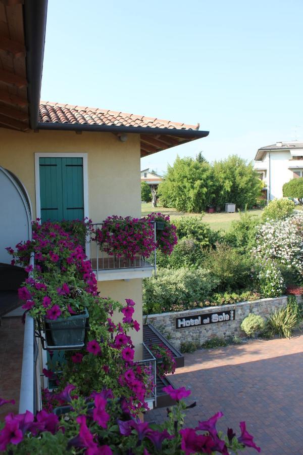 Hotel Al Sole Cavaion Veronese Exterior foto