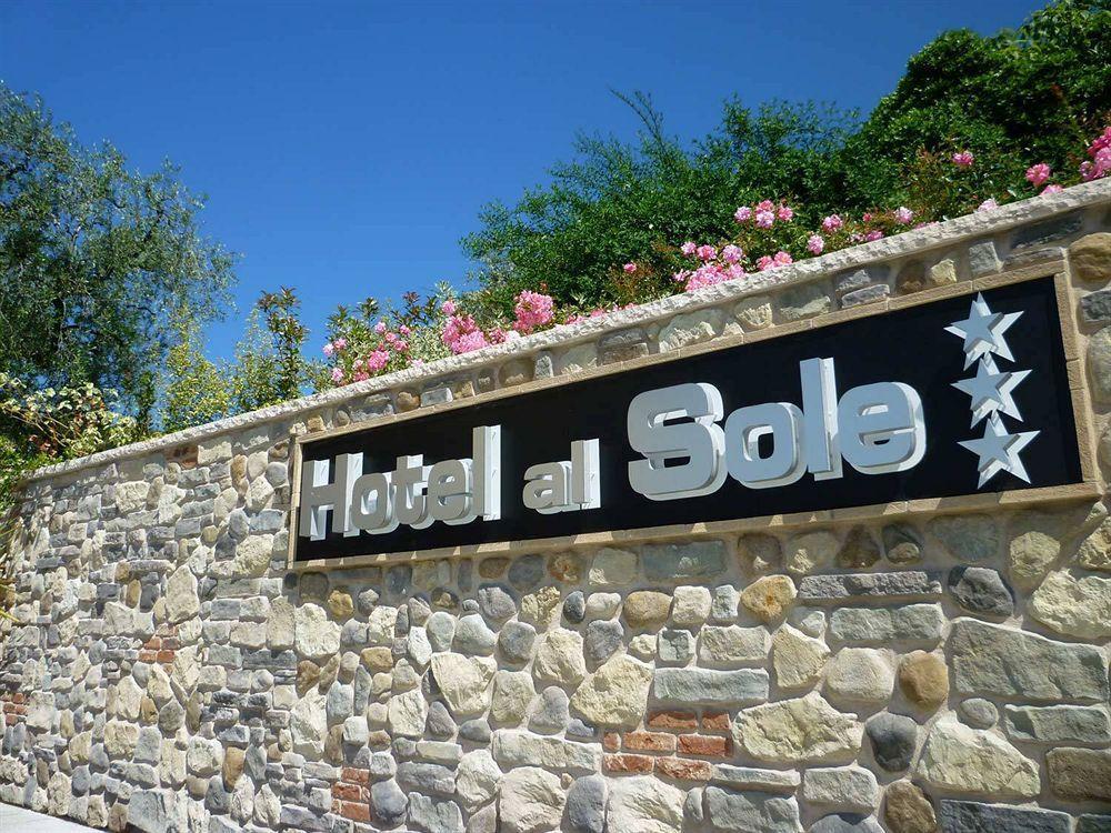 Hotel Al Sole Cavaion Veronese Exterior foto