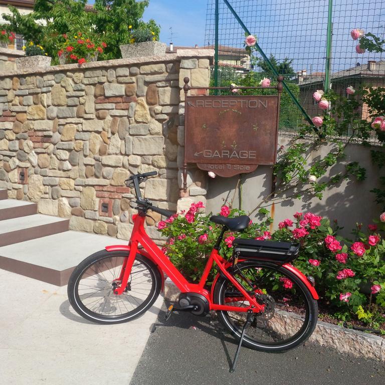 Hotel Al Sole Cavaion Veronese Exterior foto